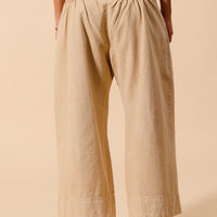 Wide Leg Chino Pants