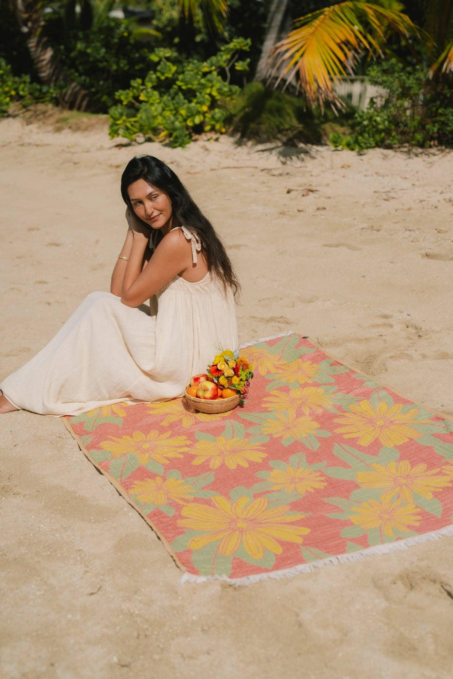 Luxe Hawaiian Blanket For 2