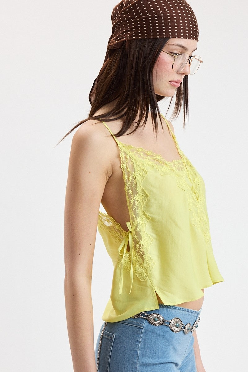 Stella Lace Cami Top