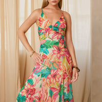 Hibiscus Maxi Dress