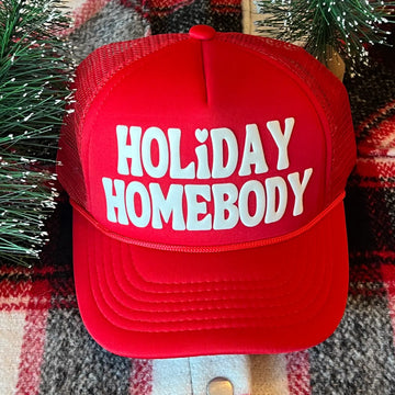 Holiday Homebody Trucker Hat