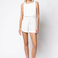 Twistline Romper