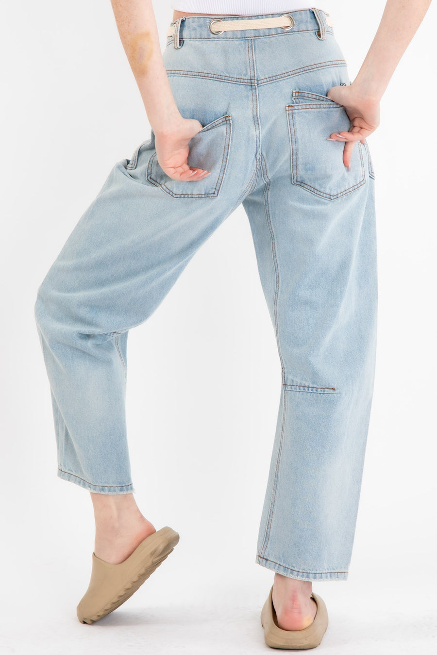 Pull On Cutback Jean