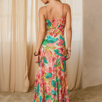 Hibiscus Maxi Dress
