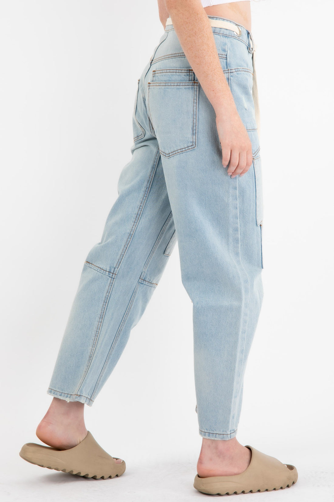 Pull On Cutback Jean