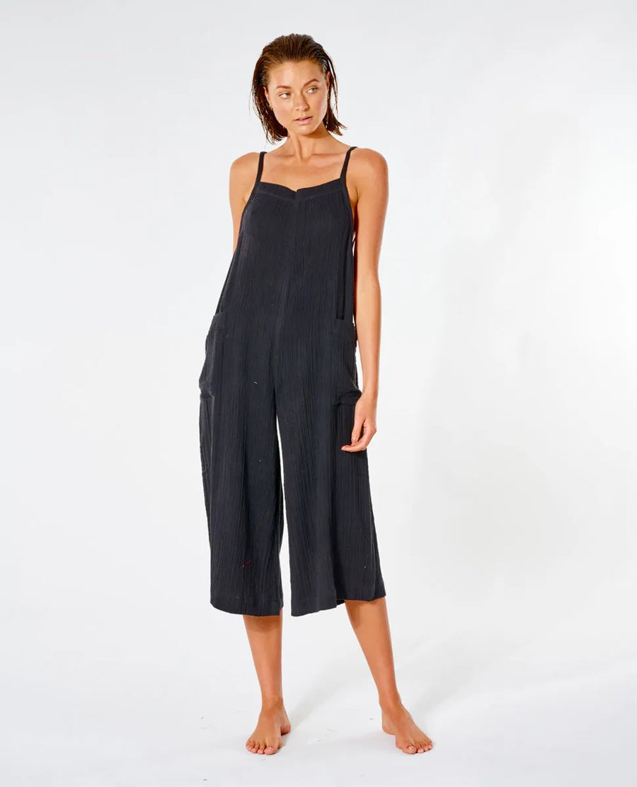 Surf Jumpsuit (Black)