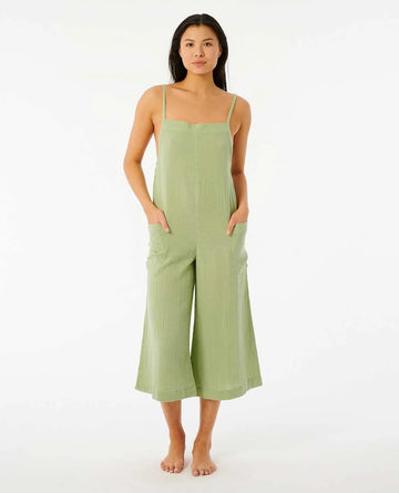 Surf Jumpsuit (Green)