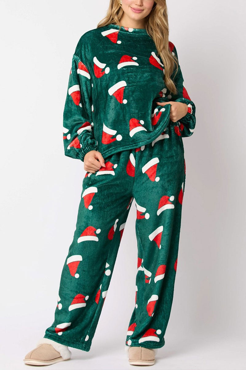 Santa PJ Top