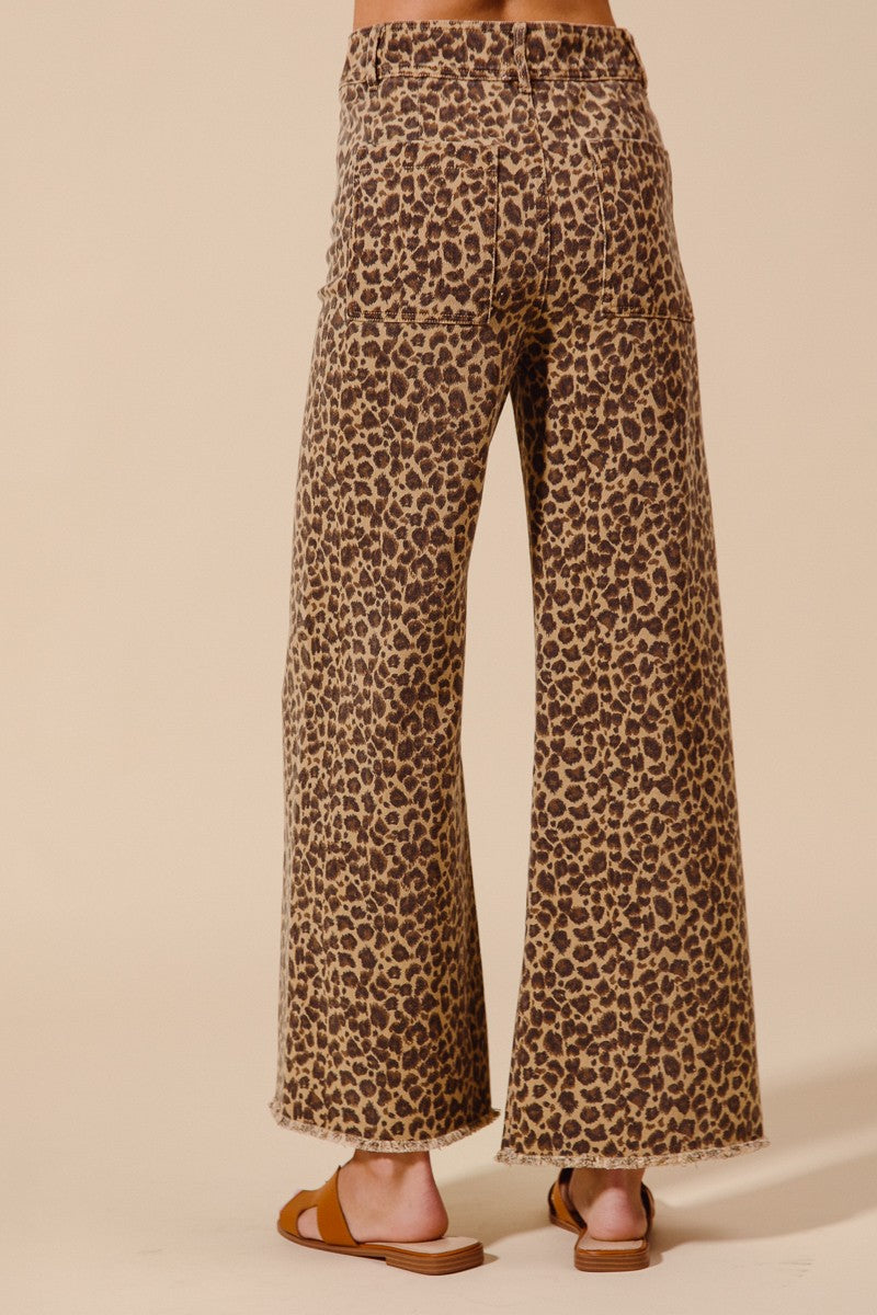 Leopard Luxe Denim
