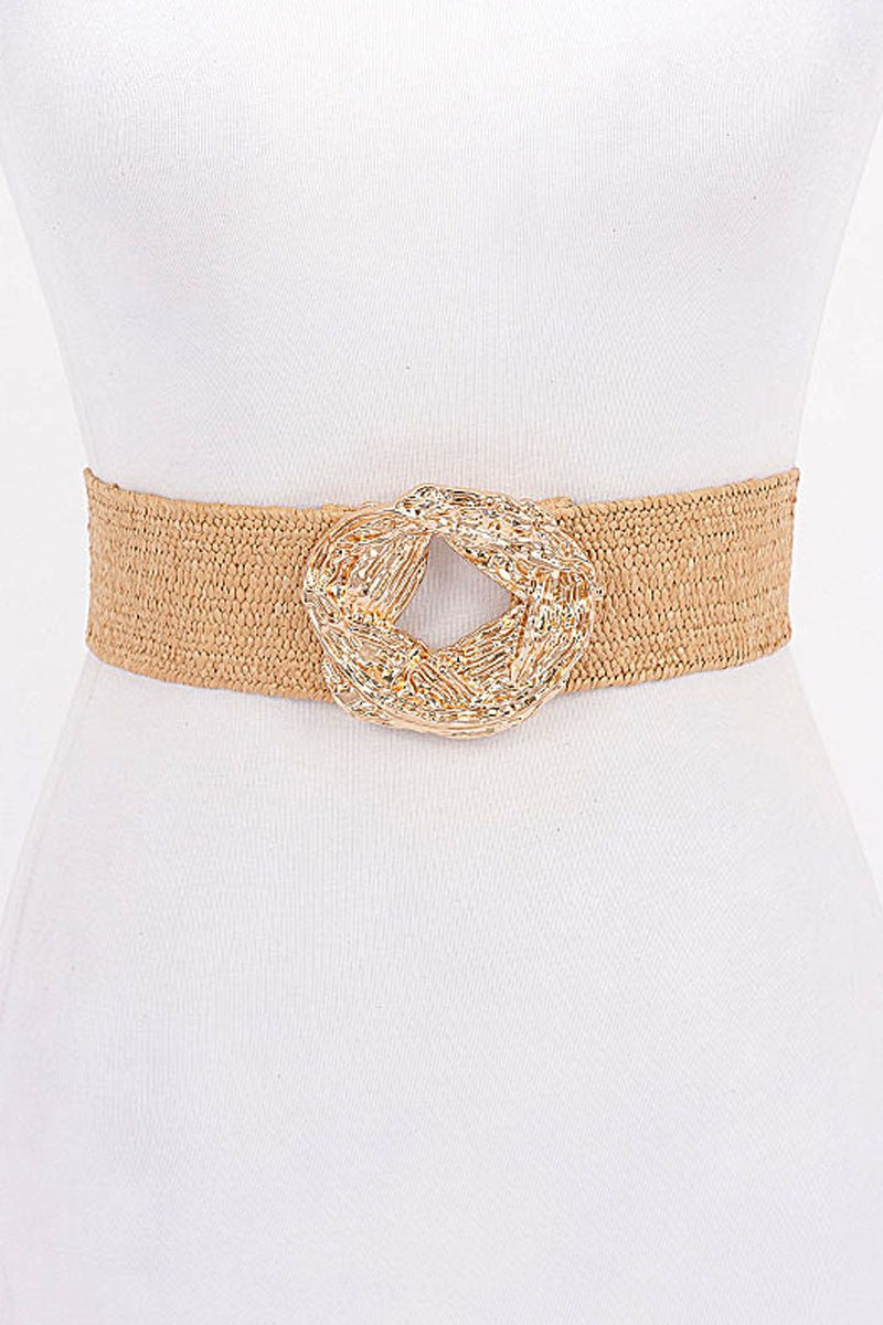 Elastic Straw Belt