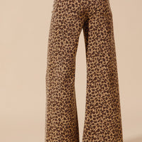 Leopard Luxe Denim