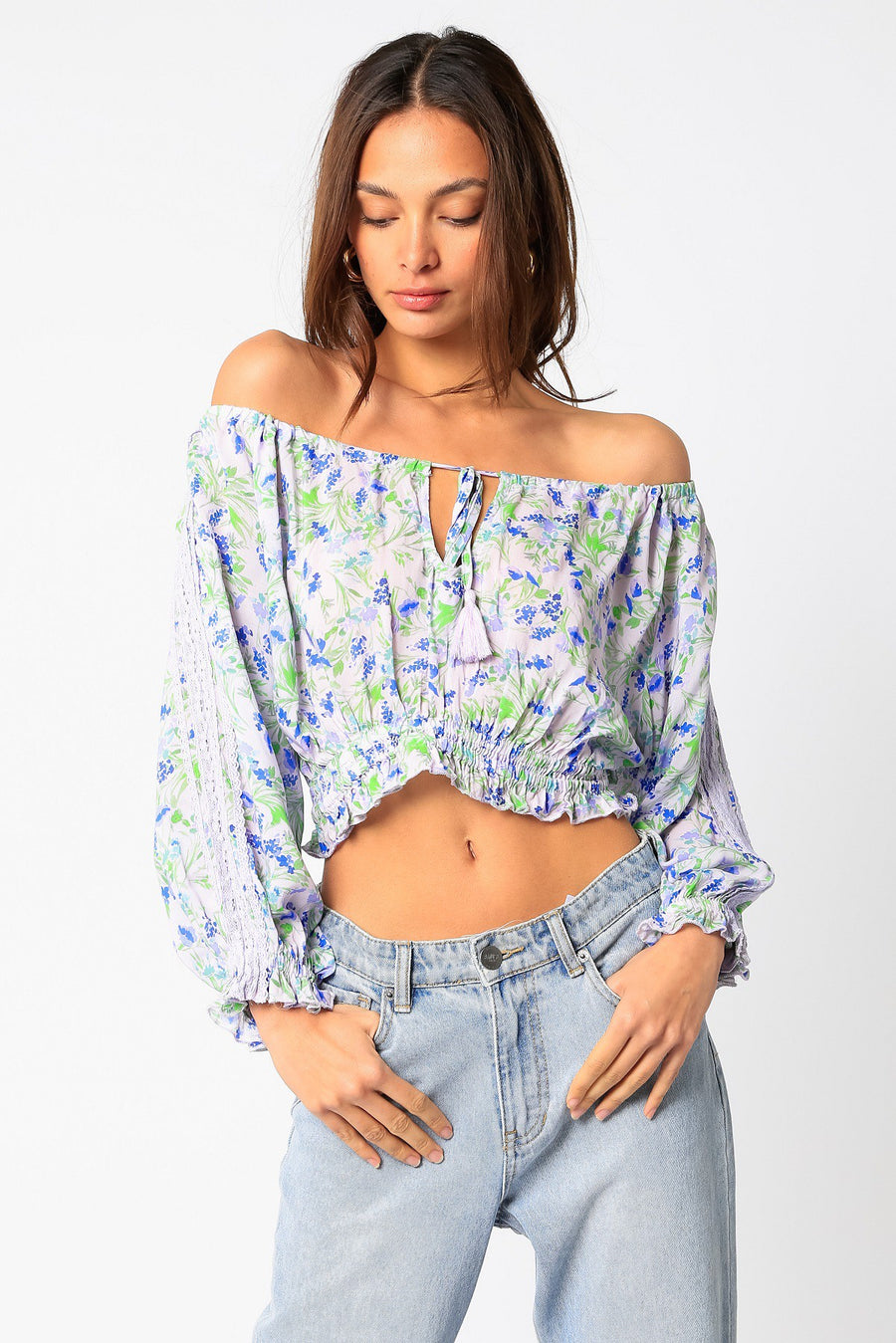 Lavender Dream Top