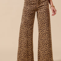 Leopard Luxe Denim