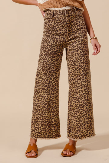 Leopard Luxe Denim