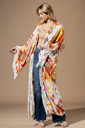 Malibu Sunset Kimono