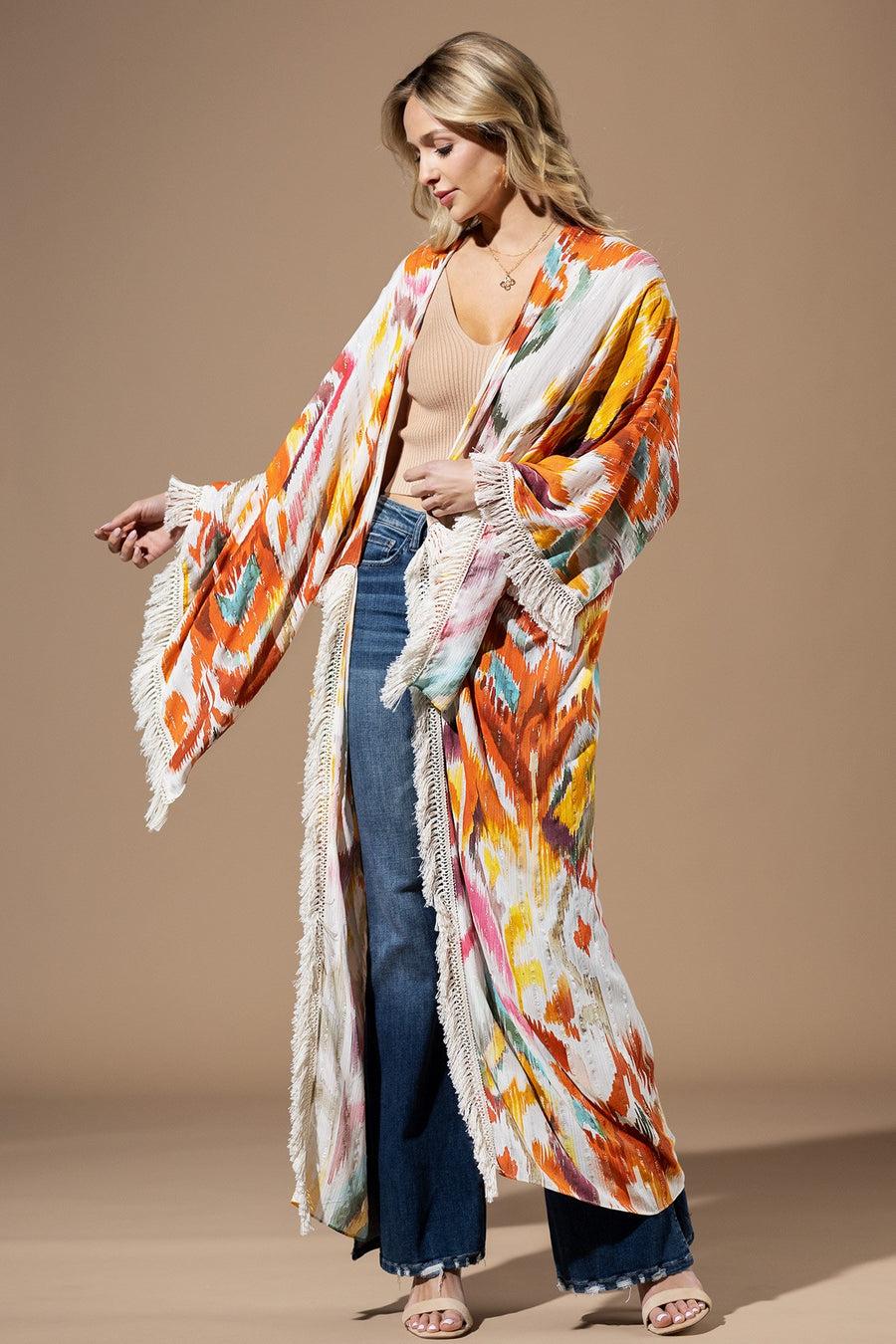 Malibu Sunset Kimono