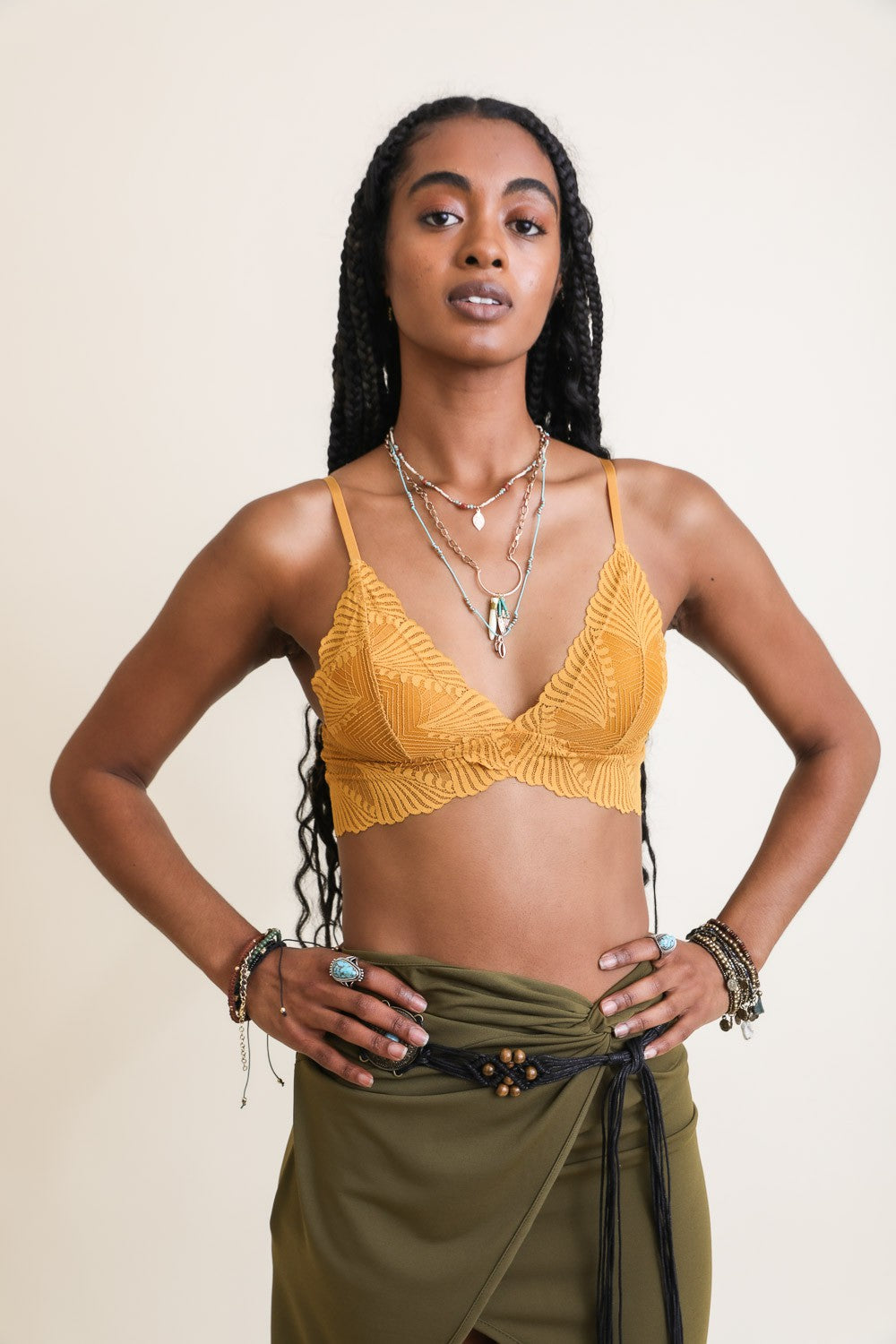 Butterfly Lace Bralette