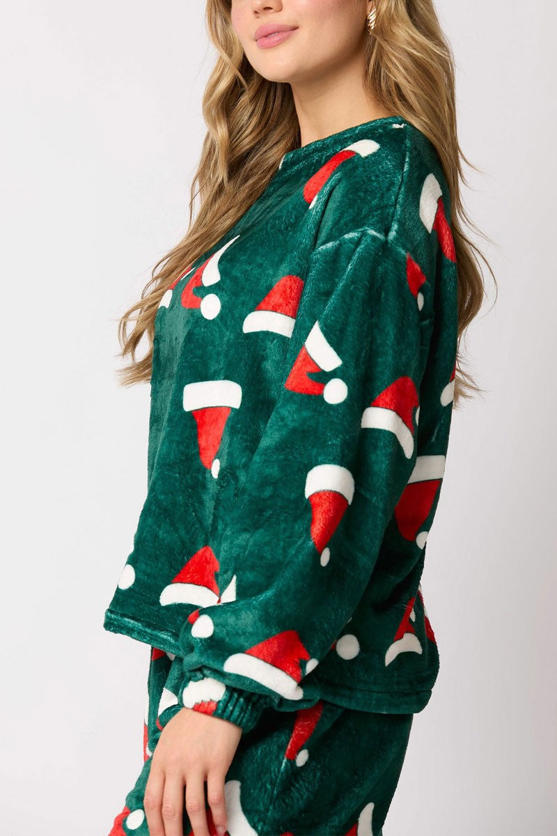Santa PJ Top