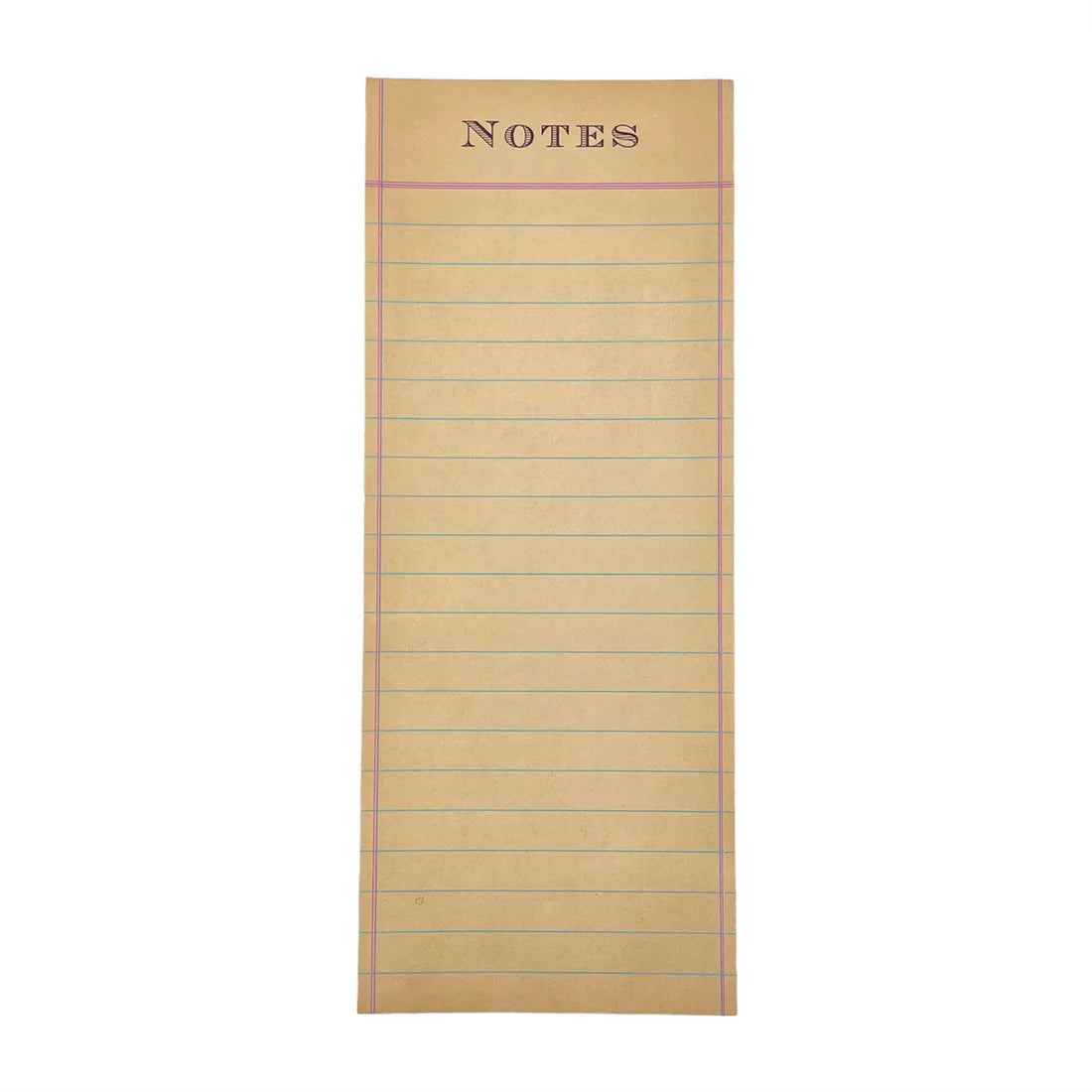 Notes Notepad – Marmalade