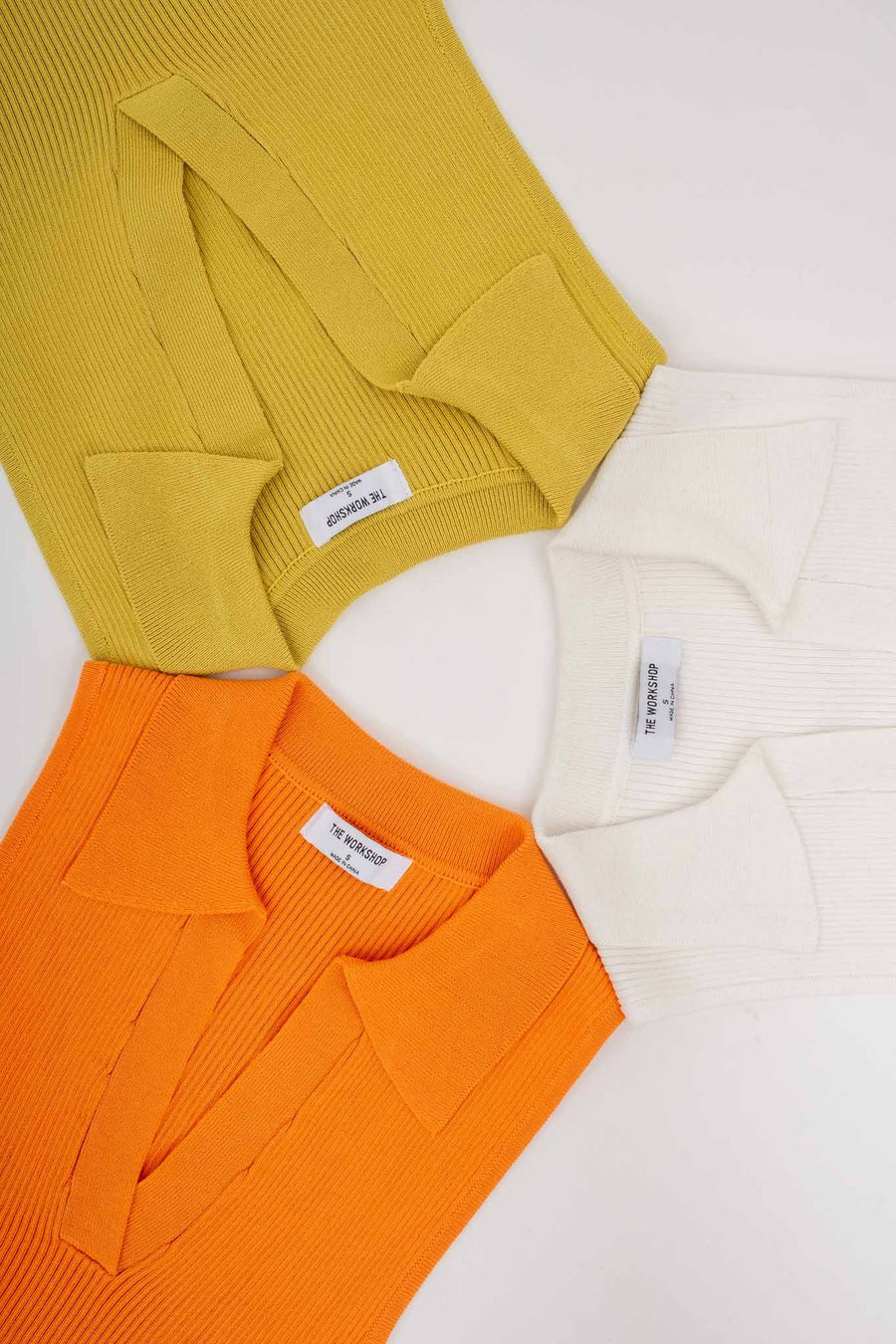 Collared Knit Crop