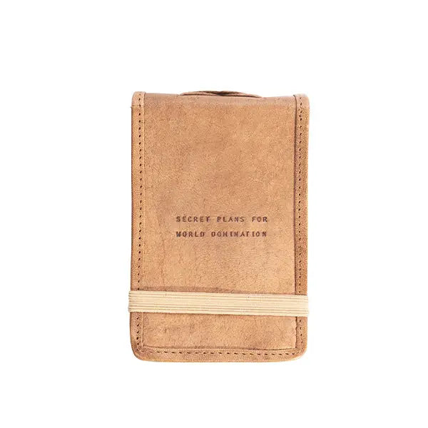 Mini Leather Journals