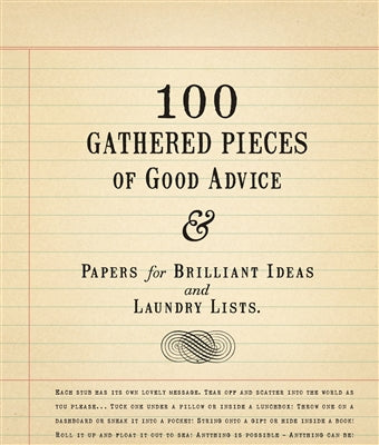 Gathered Advice