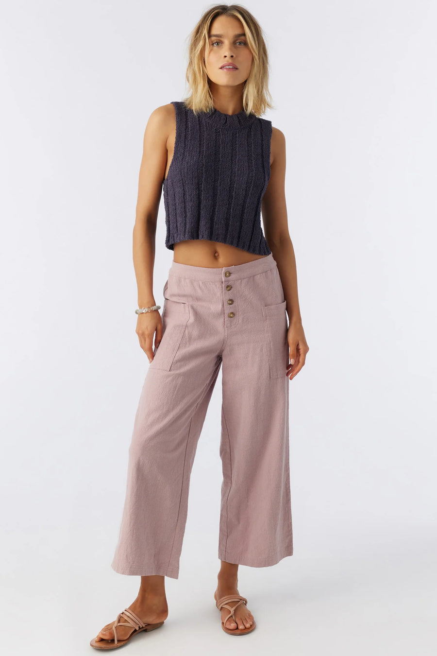 Skyview Sleeveless Sweater