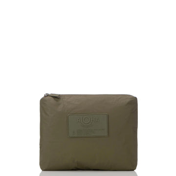 Olive Small Pouch