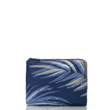 Sway Navy Small Pouch