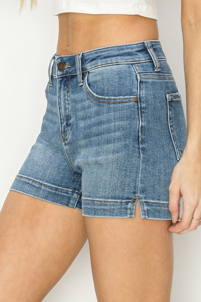 Sadie Side Slit Short