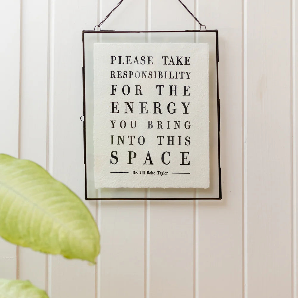 Please Take Responsibility Print