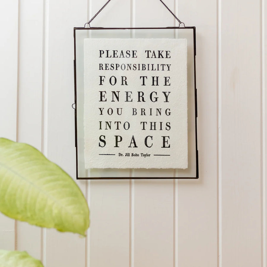 Please Take Responsibility Print