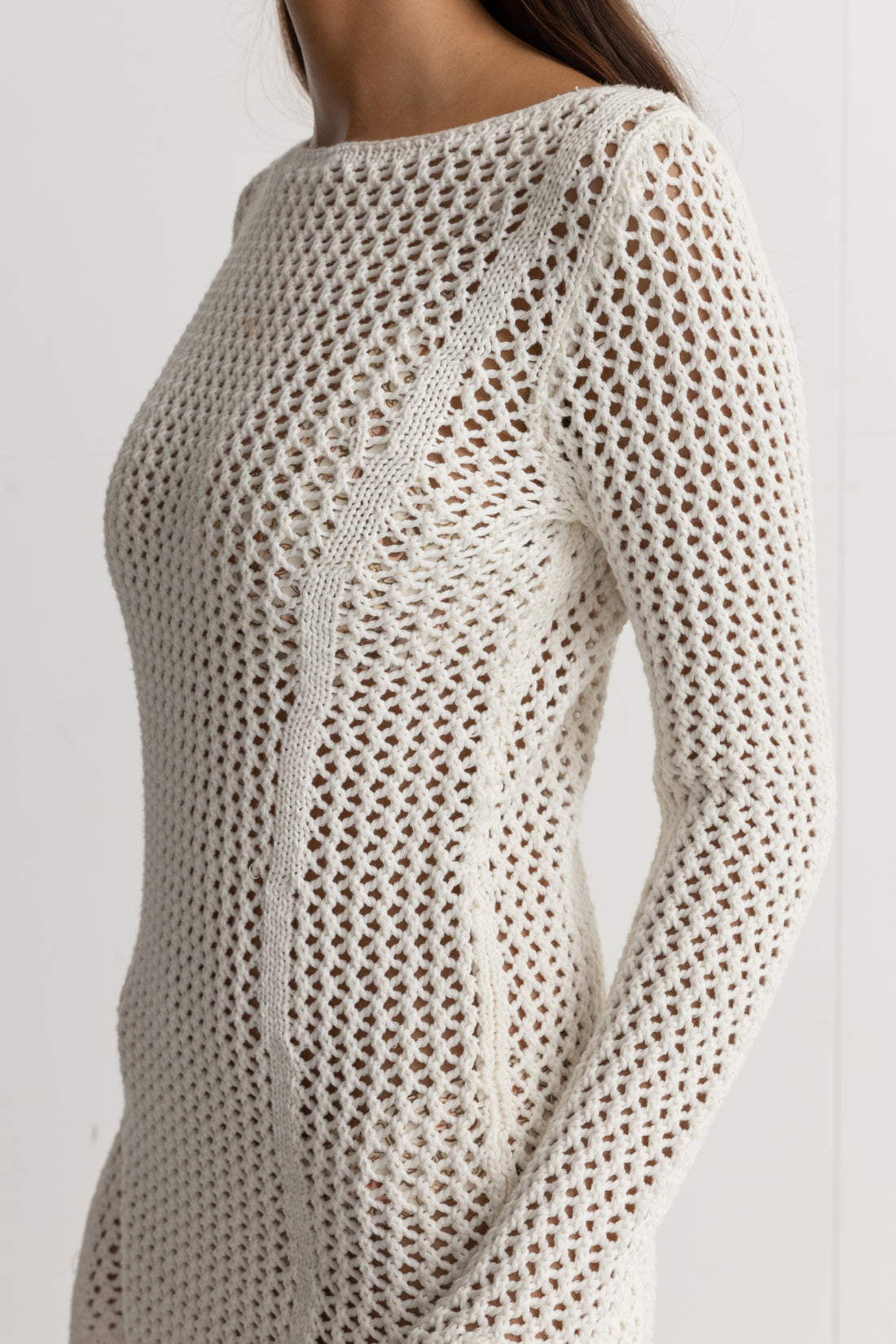 Seashell Crochet Dress