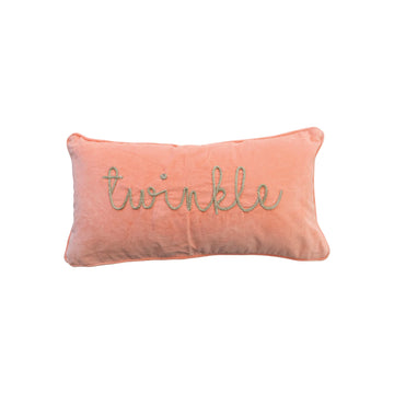 Cotton Twinkle Pillow