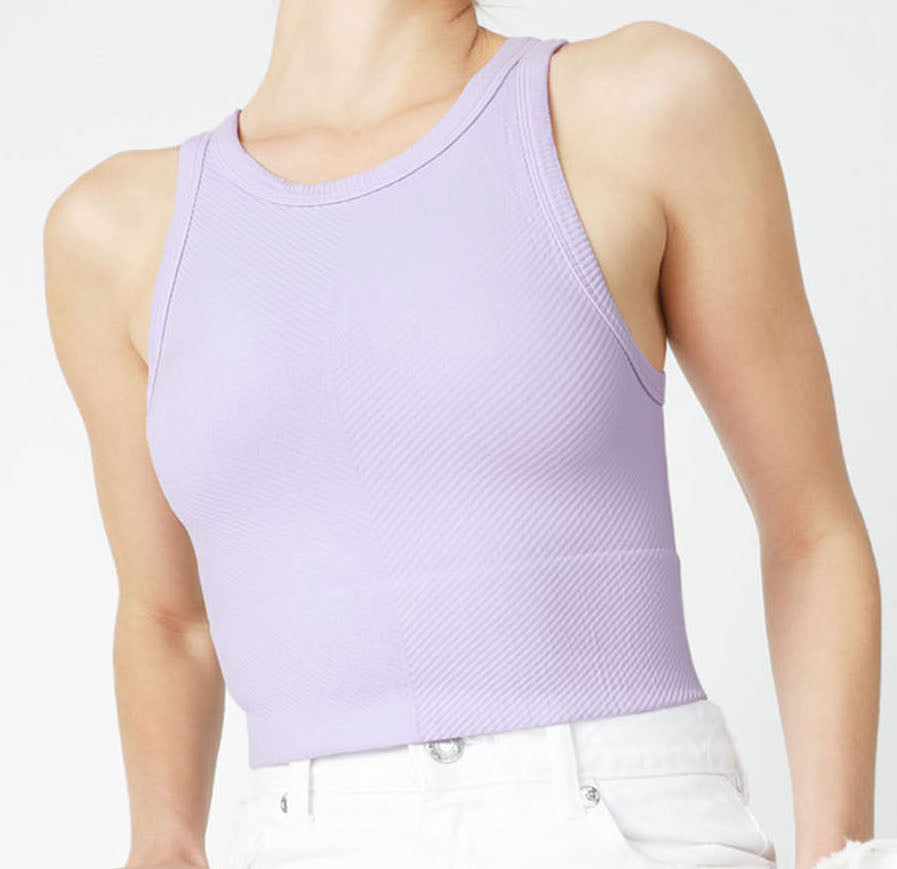 High Neck Crop