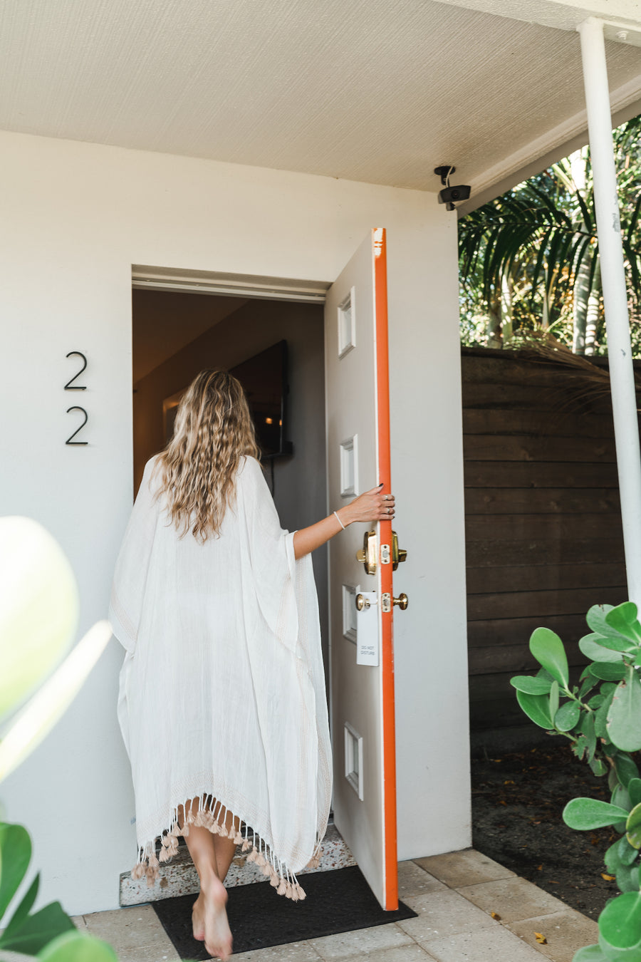Tassel Kimono