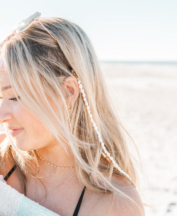 Salty Shell Sunglasses Strap