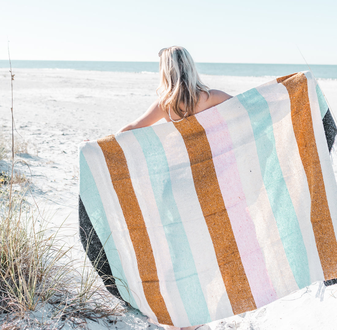Baja beach blanket sales