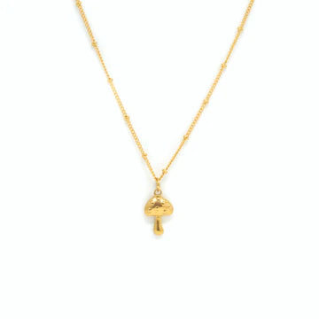 Mushroom Necklace