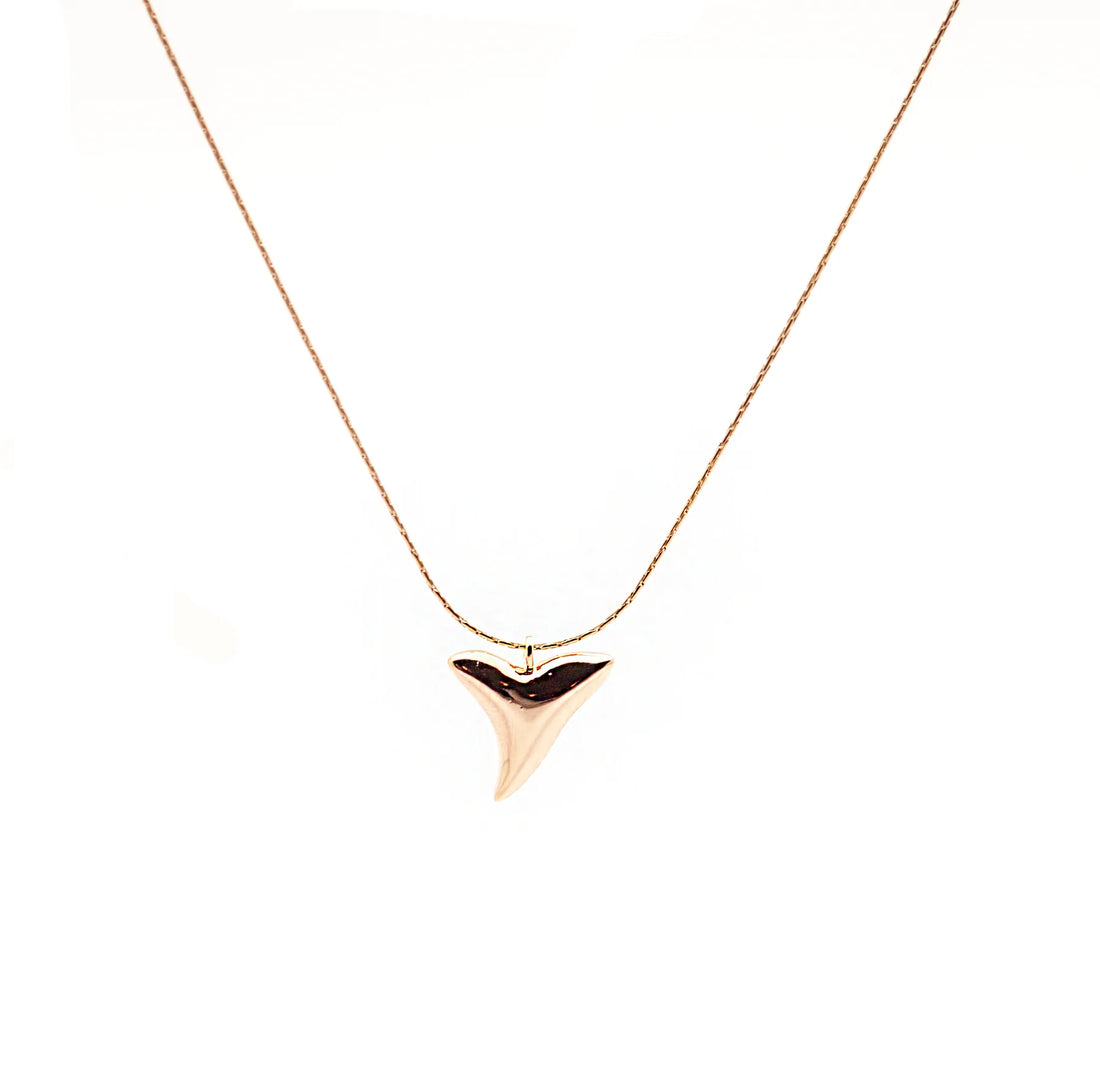 Gold Shark Tooth